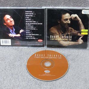 Harry Shearer It Must Have Been Something I Said CD 1994 Rhino Comedy